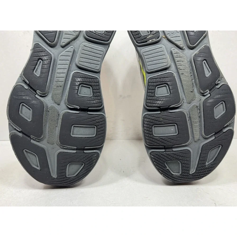 Hoka One One Bondi 9 Mens Size 13 D Gray Green Stardust Outer Orbit 1162011-SSTT